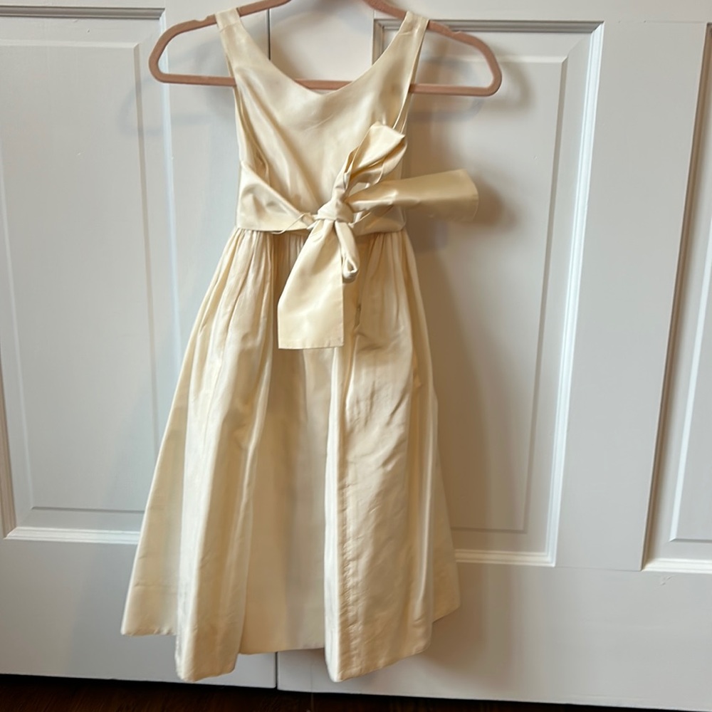 Crew Cuts Size 3 Flower Girl Dress